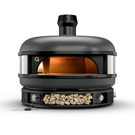Gozney Pizzaofen Dome Dual Fuel Off Black