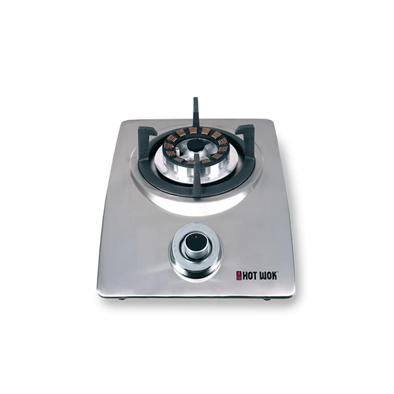 TGO Wokbrenner Hot Wok Silver 4,5 kW
