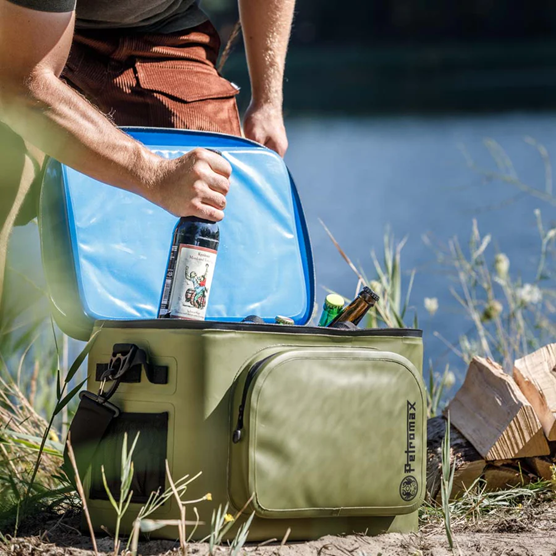 Petromax Kühltasche 22 Liter olivfarben