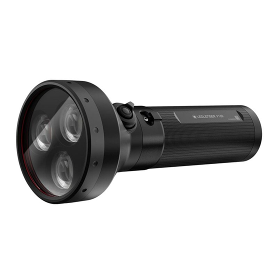 Ledlenser P18R Black Case