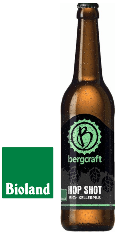 Bergcraft Hop Shot  0,33l Flasche