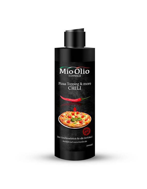 Mio-Olio Gewürzöl mit Chili 200ml Flasche