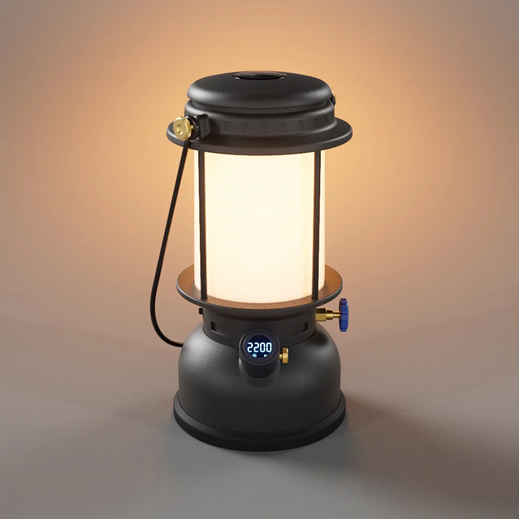 Petromax LED Laterne LM500 Set inkl. Akkus und Tasche