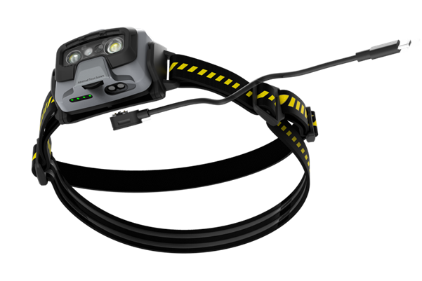 Ledlenser HF6R Work Yellow Box  