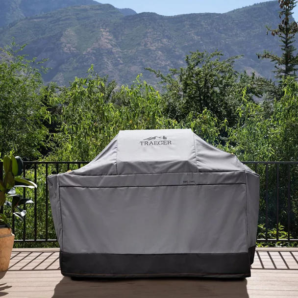 Traeger Ironwood Full Length Grill Cover 
