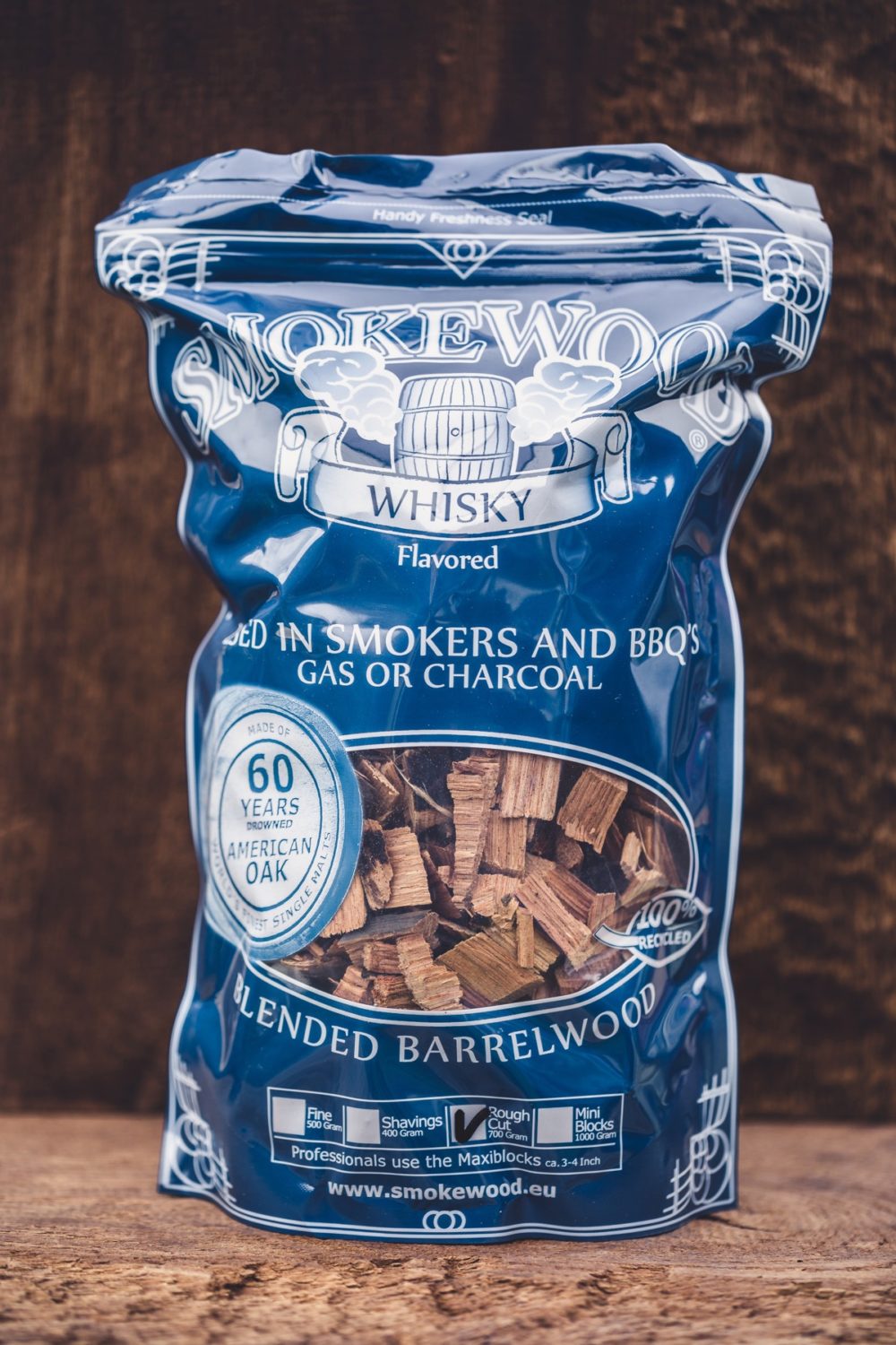 Smokewood Whisky Mini Blocks (e 1000 g / 2 ltr.)
