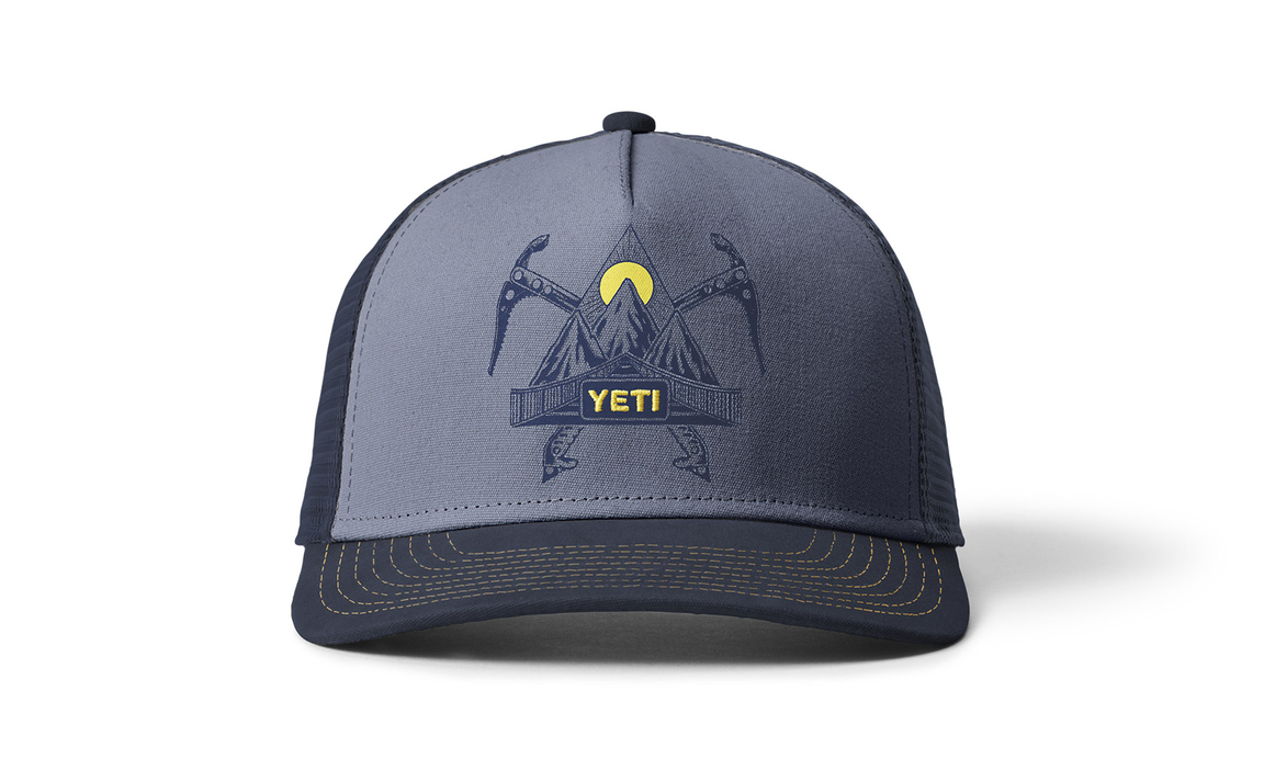Yeti Mountaineer Hat Navy/Blue