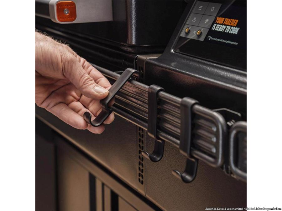 Traeger P.A.L. Pop and Lock Haken 3er Pack