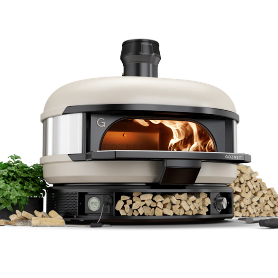 Gozney Pizzaofen Dome Dual Fuel creme