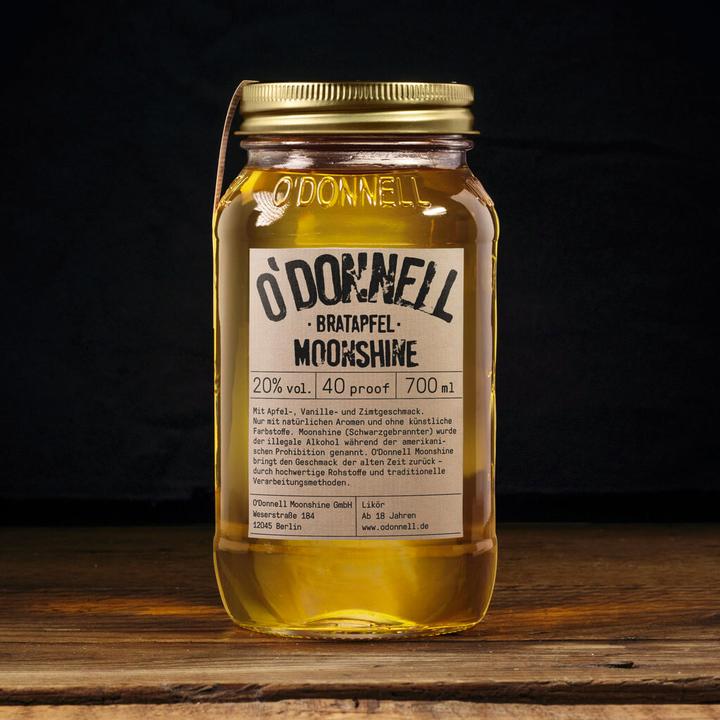 O`Donnell Moonshine 700ml Bratapfel