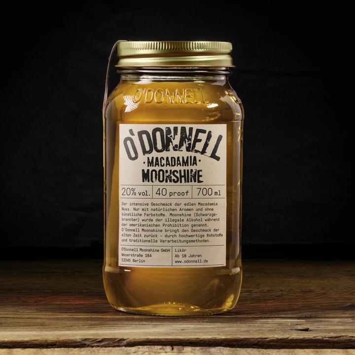 O`Donnell Moonshine 700ml Macadamia